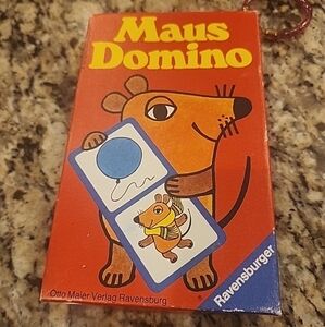 Ravensburger Maus Domino - 1981